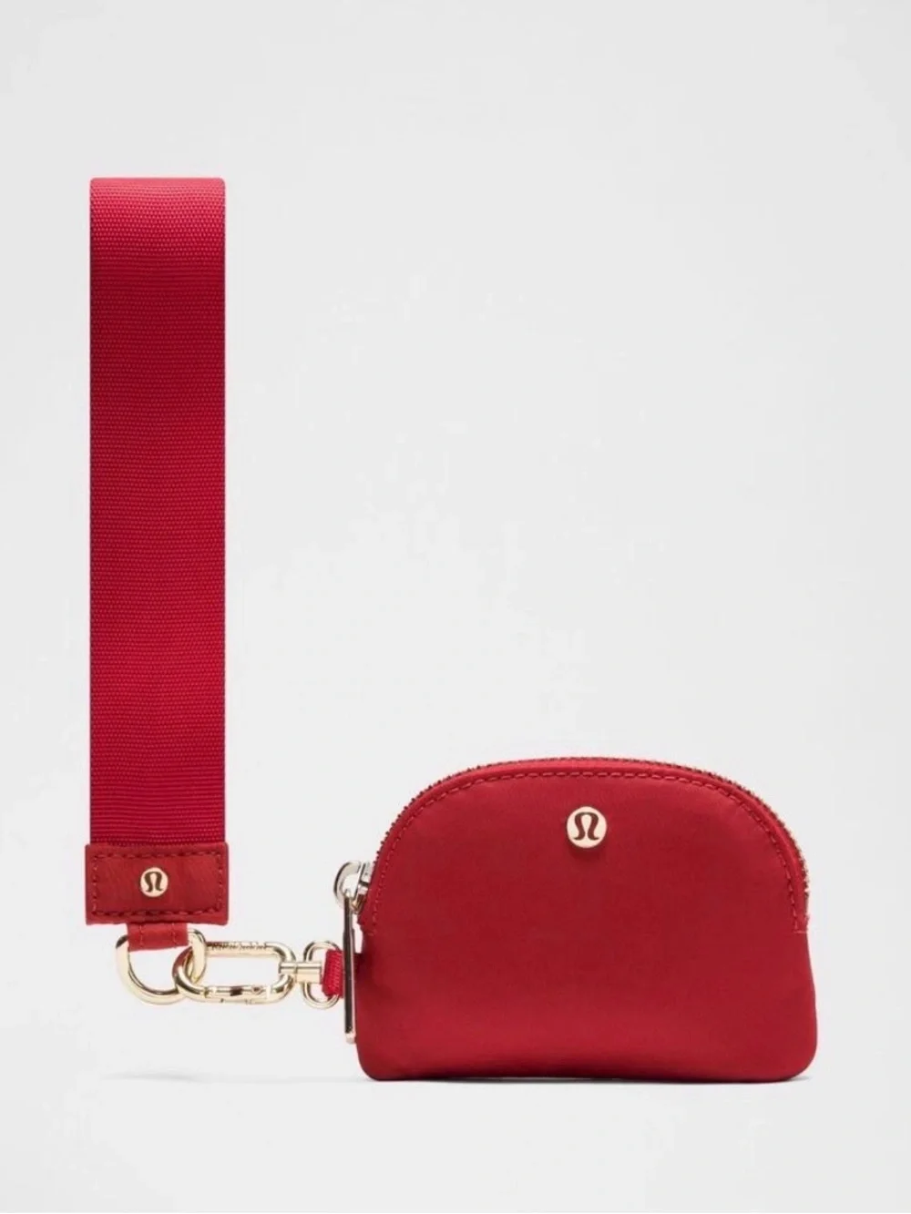 NWT Lululemon athletica Dual-Pouch Wristlet New Years Eve Edition